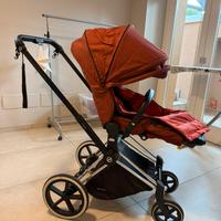 Cybex priam completo di sacco invernale