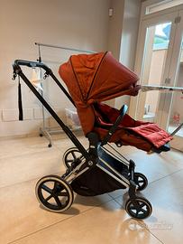 Cybex priam completo di sacco invernale
