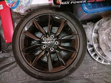 cerchi e gomme honda civic 