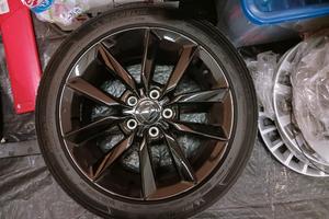 cerchi e gomme honda civic 