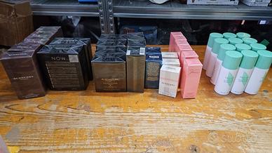 lotto profumi Burberry ,  Calvin Klein , Versace