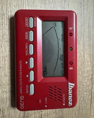 Accordatore Ibanez Originale