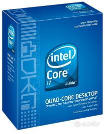 processore cpu intel core i7 920  2.66 Ghz