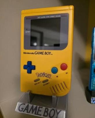 GAMEBOY CLASSIC POKEMON display LCD IPS