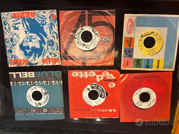 Lotto dischi 45 giri – italiani & internazionali