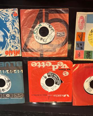 Lotto dischi 45 giri – italiani & internazionali