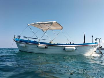 Gozzo Fisherboat