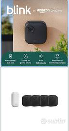 Videocamera Blink Outdoor 4