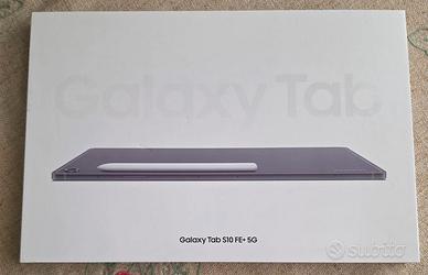samsung galaxy tab  s10+ FE 5g 256 + bookcover 
