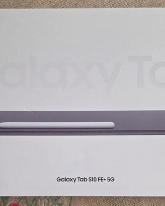 samsung galaxy tab  s10+ FE 5g 256 + bookcover 