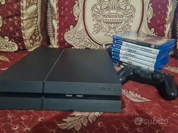 Ps4 500g+ 8 giochi + joypad