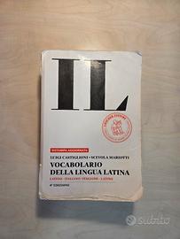 Vocabolario di latino