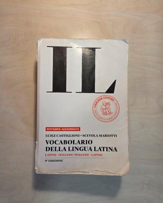 Vocabolario di latino