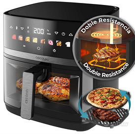 Friggitrice ad Aria 8 Litri - Air Fryer Cecofry&Gr