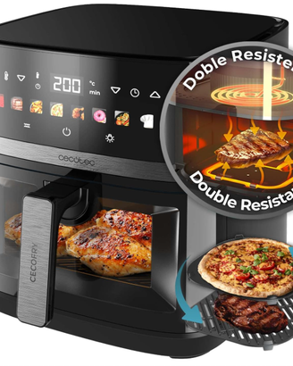 Friggitrice ad Aria 8 Litri - Air Fryer Cecofry&Gr