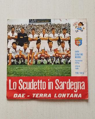 Lo scudetto in Sardegna - Serafino Murru - Vinile