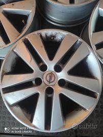 CERCHI IN LEGA OPEL MERIVA 2014 R16