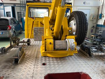 Carroattrezzi iveco 35-10