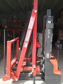 Carica rotoballe faza