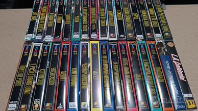 LOTTO 32 VHS blocklbusters "Americana" L' Unità