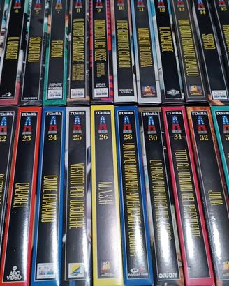 LOTTO 32 VHS blocklbusters "Americana" L' Unità