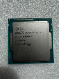 Processore INTEL CORE  i7-4790