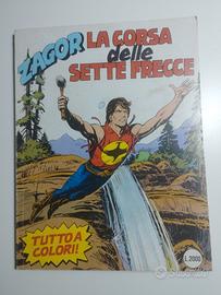 N 351 Zagor serie Zenith Gigante - La corsa ......