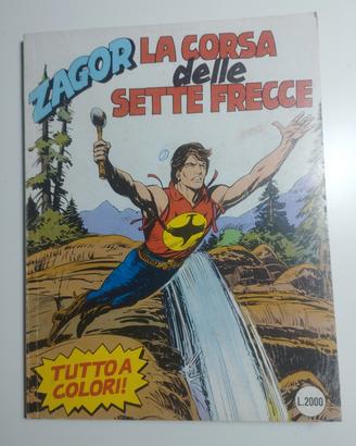 N 351 Zagor serie Zenith Gigante - La corsa ......