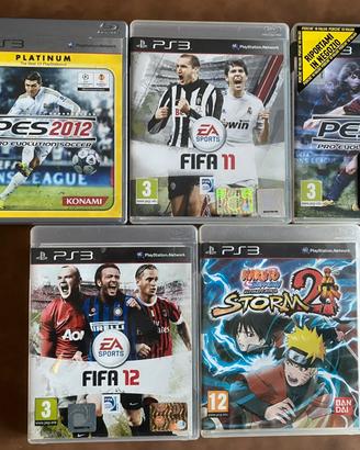 Lotto Giochi PS3