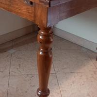 Tavolo puro legno allungabile fine 800