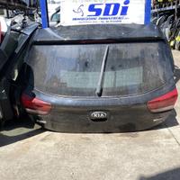 Portellone baule kia rio