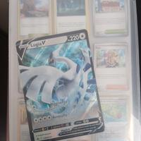 Album intero di carte pokemon
