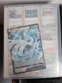 Album intero di carte pokemon