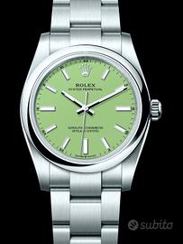 OP 34 124200 verde pistacchio nuovo 2026 full set 