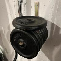 Dischi palestra 2,5 kg