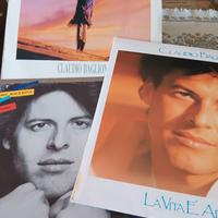 Tre famosi LP Vinili di Claudio Baglioni