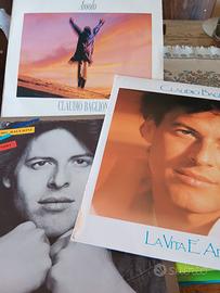 Tre famosi LP Vinili di Claudio Baglioni