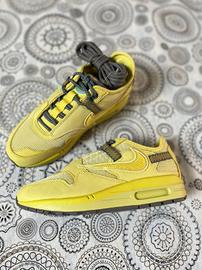 Travis Scott x Nike Air Max 1 "Saturn Gold" Ta42