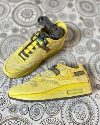 Travis Scott x Nike Air Max 1 "Saturn Gold" Ta42