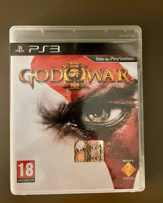 God of War 3 PS3 Playstation 3