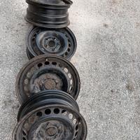 4 CERCHI VOLKSVAGEN RAGGIO 15