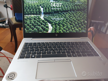 portatile alta gamma HP seroe elte book