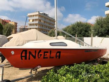 Barca a vela Alpa 550