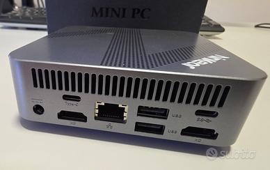 MINI PC N150 16GB 1TB SSD Usb3 USB-C Lan WiFi Hdmi
