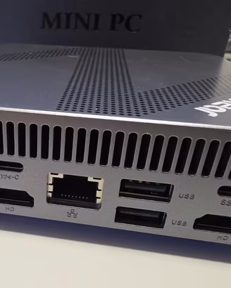 MINI PC N150 16GB 1TB SSD Usb3 USB-C Lan WiFi Hdmi