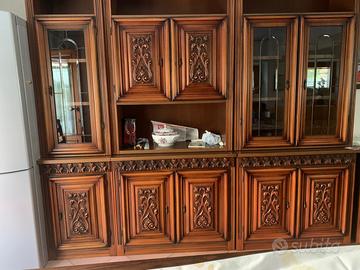 Mobile da parete + cassettiera