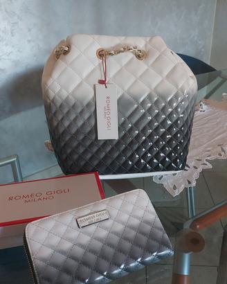 Borsa e portafoglio Romeo Gigli
