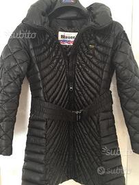 Giubbotto Blauer bambina 8 anni nero