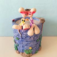 Salvadanaio che raffigura Diddl e Diddlina