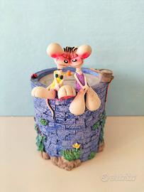 Salvadanaio che raffigura Diddl e Diddlina